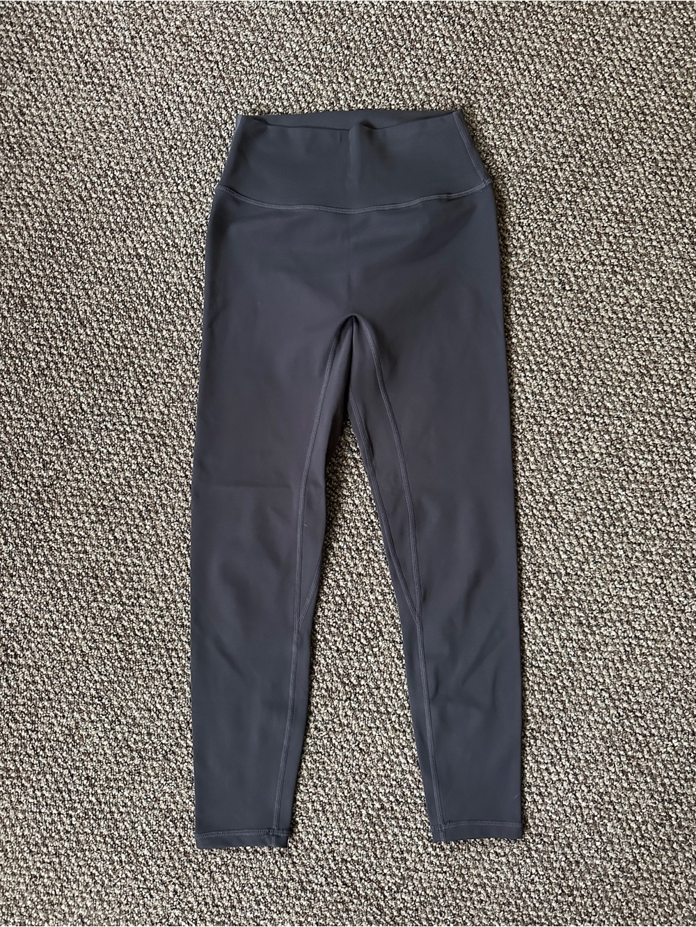 Zyia Cool Gray Streamline legging